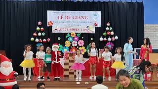 Lễ Tổng kết năm học trường Việt ngữ Canley Vale 7122024 Nhóm Val performance youtube christmas [upl. by Gamages]