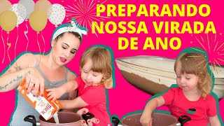 NOSSA VÉSPERA DE ANO NOVO  2 RECEITAS FÁCEIS PARA A CEIA  UMA TARDE TODA COMIGO E COM MINHA FILHA [upl. by Gershon]