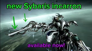 Sybaris prime incarron build for any player not a guide because I rather use my voice for that [upl. by Psyche]