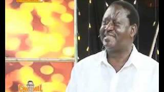 Raila Odinga on Churchill live 1 [upl. by Innoc]