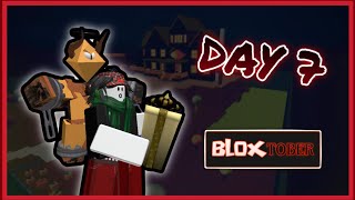 BLOXTOBER DAY 7 RETROSTUDIO GIFTSPLOSION TUTORIAL [upl. by Seniag]