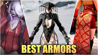 The 10 Best Armor Mods for Skyrim from RECENT months [upl. by Sukin215]