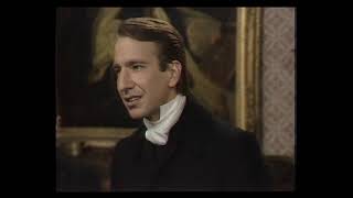 Alan Rickman  The Barchester Chronicles  PART THREE Film Clip 2 [upl. by Wonacott]