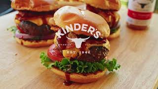 Kinders BBQ Bacon Cheeseburger [upl. by Coleville533]