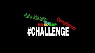 KOKOBOP CHALLENGE Best compilation Exo ko ko bop [upl. by Yditsahc]