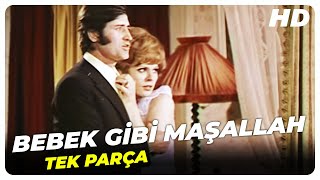 Bebek Gibi Maşallah  Hülya Koçyiğit Eski Türk Filmi Tek Parça [upl. by Mendive]