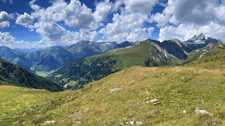 Solo Hiking 105Km on The Glockner Trail in the Austrian Alps [upl. by Otiv]