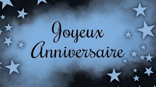 160  Carte virtuelle danniversaire  Joyeux Anniversaire  soleil douceur amour [upl. by Adnalue]