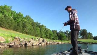 Aaron Martens Fishing The Megabass Ito 110 Magnum SP  Tackle Warehouse VLOG 159 [upl. by Seem510]