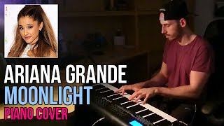 Ariana Grande  Moonlight  Marijan Piano Cover [upl. by Janus933]