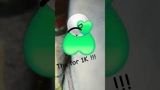 than thx for 1k subscribers cute and followers bgm [upl. by Ledua]