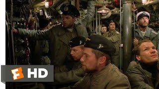 U571 111 Movie CLIP  German UBoat Attack 2000 HD [upl. by Aissela252]