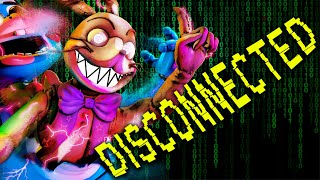 FNAF SONG quotDisconnectedquot ANIMATED [upl. by Keil221]