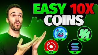 Top Strong Coins To Make Easy 10X In 2025 I’m Buying [upl. by Ayidan]