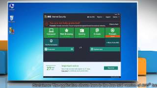 How to add exception for a website in AVG® Internet Security 2013 Online Shield [upl. by Bergmann576]