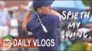 JORDAN SPIETHS GOLF SWING [upl. by Malilliw]