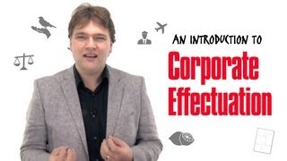 Thomas Blekman introducing Corporate Effectuation [upl. by Nyrek]