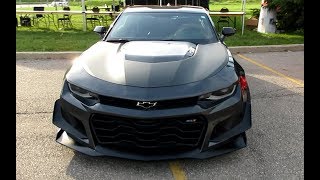 2018 Chevrolet Camaro ZL1 1LE Nightfall Grey Metallic [upl. by Colier122]