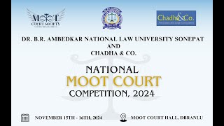 Moot Court Competition 2024  DBRANLU [upl. by Hynda]