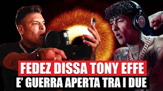 “Tu con Chiara infame…” Fedez dissing su Tony Effe “Ecco cosa sei davvero” Scoppia il caso [upl. by Micco380]