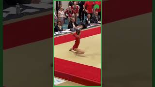 Tournoi international de gymnastique de CombslaVille 2022 [upl. by Adnoryt624]