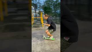 Otwock vol3 skateboardpark skate skatepark scootering tricks sports hobby [upl. by Alesiram]