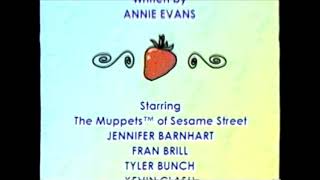 Sesame Street Guess That Shape And Color Credits [upl. by Butterfield565]