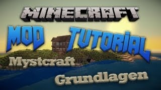 Minecraft Tutorials 8 Mystcraft Grundlagen [upl. by Ahearn]