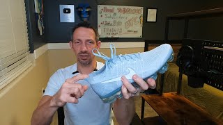 Nike Vapormax Flyknit exact replica shoes True to form Unboxing and review [upl. by Elyk449]