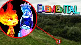 MI DRON GRABA A EMBER LUMEN y WADE RIPPLE de ELEMENTAL EN LA VIDA REAL [upl. by Tony]