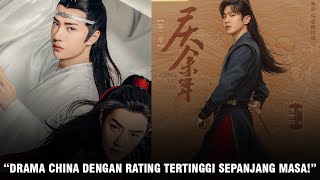 Rekor Drama China The Untamed Belum Terkalahkan Sampai Sekarang [upl. by Orimar]