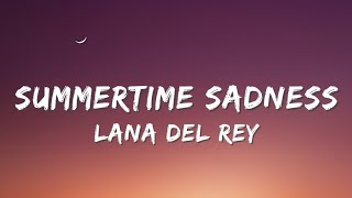 summertime sadness  lana del rey edit audio [upl. by Laersi232]