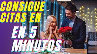 Como abordar a una chica y conseguir una cita en menos de 5 minutos [upl. by Erinna]