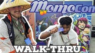 Momocon 2023 WALKTHRU [upl. by Ecneralc]