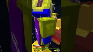 le 6e sens en question 😂 hypixel bedwars minecraft [upl. by Ravilob]