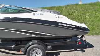 2014 Yamaha SX192 Jet Boat For Sale Lodders Marine [upl. by Anerres]