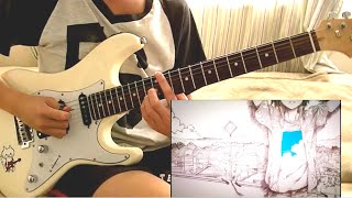 DAYS of DASH • Sakurasou no Pet na Kanojo  Electric Guitar Cover [upl. by Odrick]