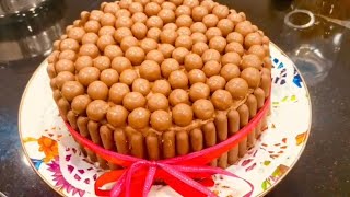 Malteser finger chocolate cake delectable and indulgent chocolate cake recipekids love it [upl. by Armitage508]