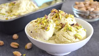 How to make Pistachio Ice Cream No Churn [upl. by Theodore]