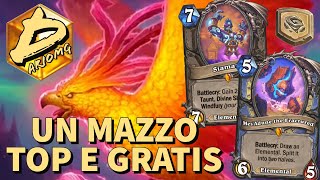 MIGLIOR MAZZO GRATIS DEL META HEARTHSTONE ITA TWIST [upl. by Anair]