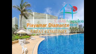 CAD Playamar Diamante Areas Comunes  Informes Mario Sánchez 744 464 2199 [upl. by Ravel]