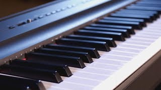 Yamaha P121 Digital Piano Demo with Gabriel Aldort [upl. by Amehsyt913]