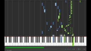 La Campanella in synthesia Steinway [upl. by Niro713]