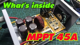 Whats Inside MPPT Solar Charge Controller [upl. by Niwrud]