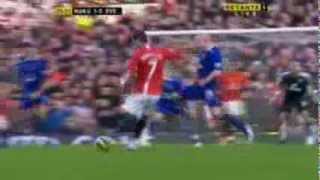 Cristiano Ronaldo Goal Vs Everton 2008 Home [upl. by Genevra]