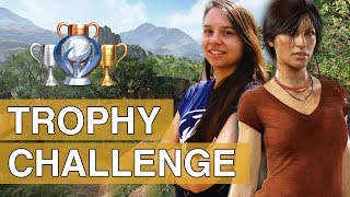 Uncharted The Lost Legacy Trophy Challenge  How Many Trophies Can I Earn in 30 Minutes [upl. by Yelyac466]