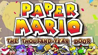 Battle Theme Paper Mario The Thousand Year Door [upl. by Gnuhp636]