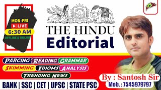 The Hindu Editorial for Reading amp Descriptive 09092024 education editorial editorialanalysis [upl. by Adnahs]