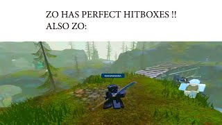 quotZO Has Perfect Hitboxesquot Also ZORoblox ZOぞ Roblox Malaysia [upl. by Finnegan786]