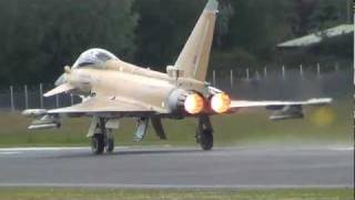 Eurofighter Typhoonfirst flight from Warton eurofighter eurofightertyphoon [upl. by Shaun4]